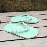 Studded Rubber Flip Flops