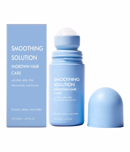 Hair Removal Roller Serum After Hair Removal Care Roll-On Reduces Redness And Irritation Skin Care Body Daily Smooth Hydration