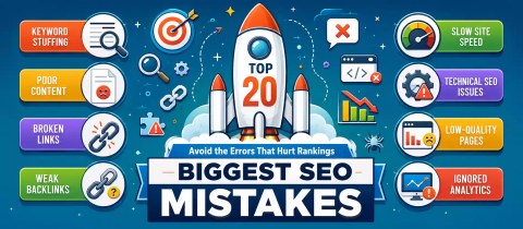 Biggest SEO mistake top 20