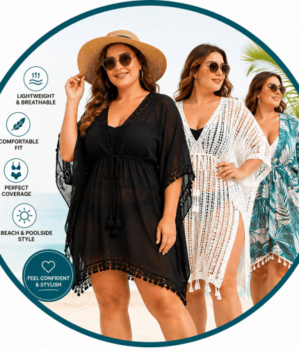 Plus Size Cover Ups