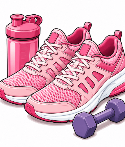 Women's Gym & Training Shoes