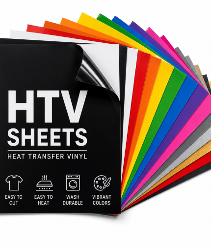 HTV Sheets | Heat Transfer Vinyl for Crafting
