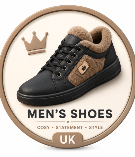 Furry Fashion Men's Shoes