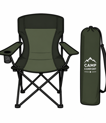 Camping Chairs with Cover