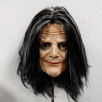 Old Witch Halloween Mask