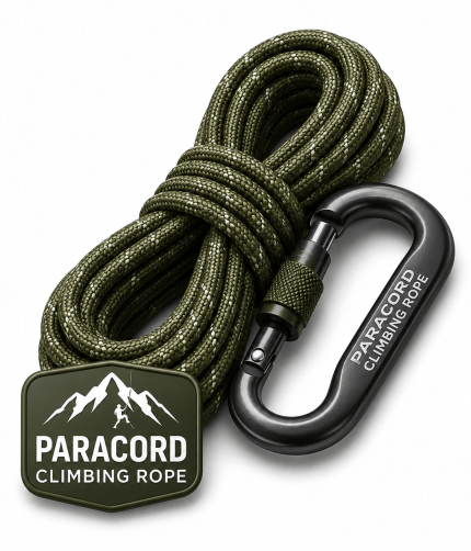 Paracord Climbing Rope