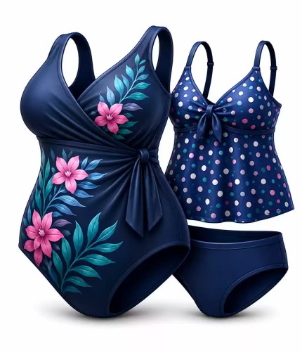 Plus Size Swimwear