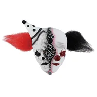 Scary Clown Mask Side View