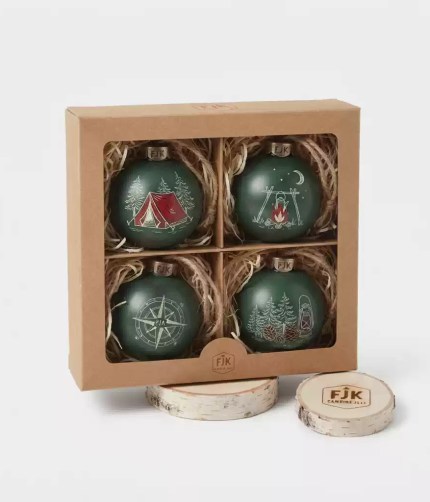Christmas baubles
