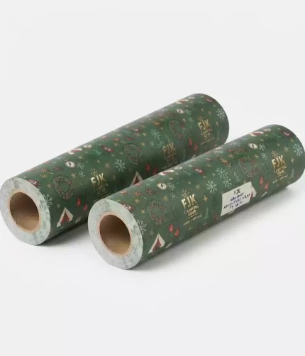 Christmas wrapping paper