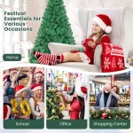 Artificial Christmas tree suitable for home, school, office and festive displays.