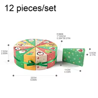 12-Piece Christmas Advent Box Set