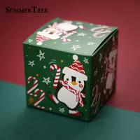 Snowman Christmas Gift Box