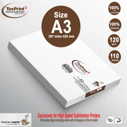 Texprint-R-sublimatin-paper -A3-size